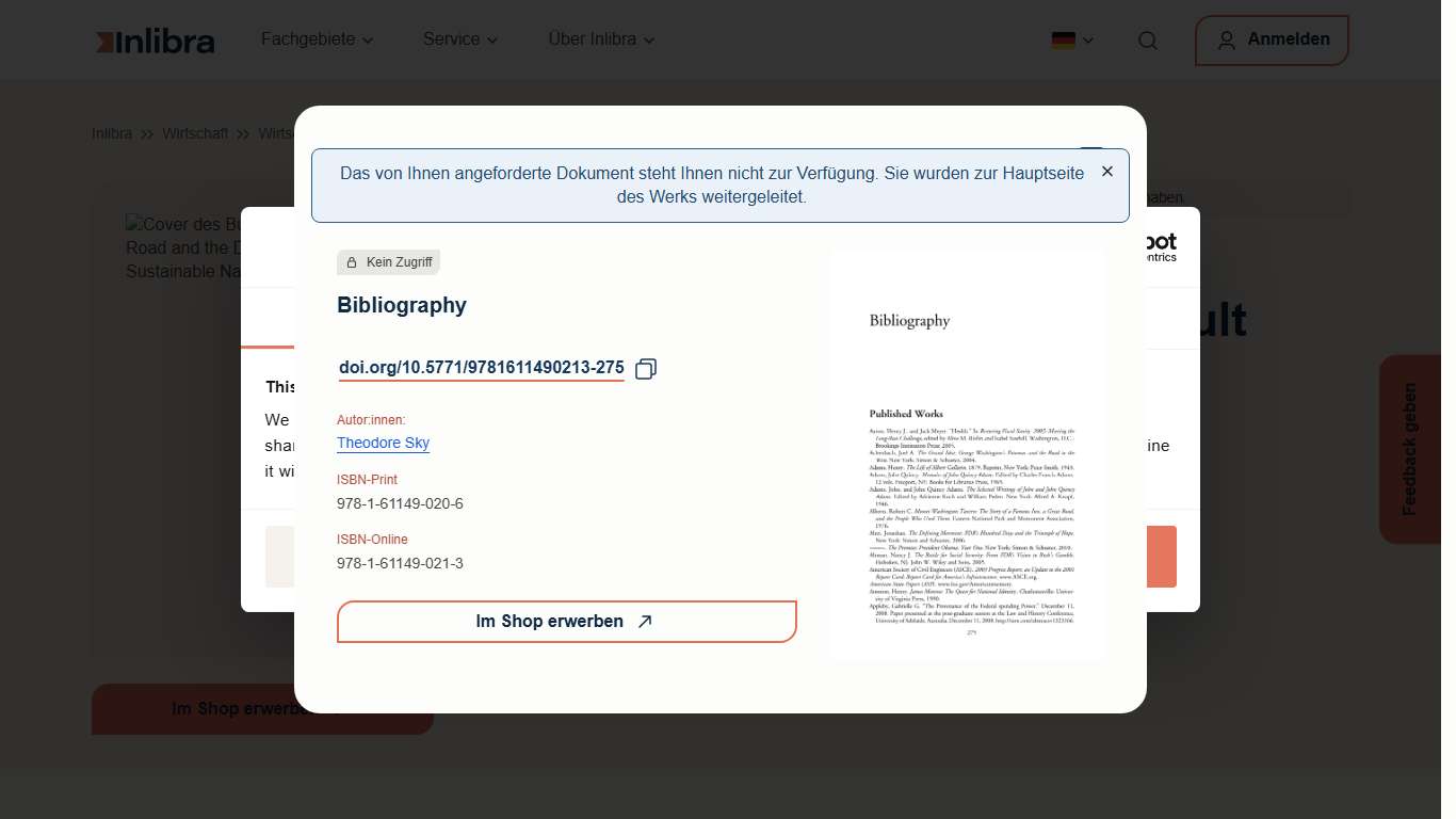 The National Road and the Difficult Path to Sustainable National Investment - Inlibra